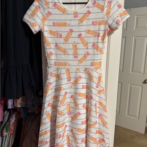 Vibrant Sequin Pencil dress! Perfect teacher dress!